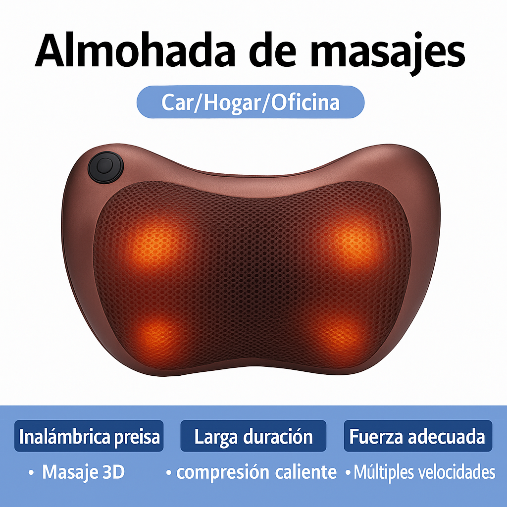 Masajeador de cuello y de espalda™