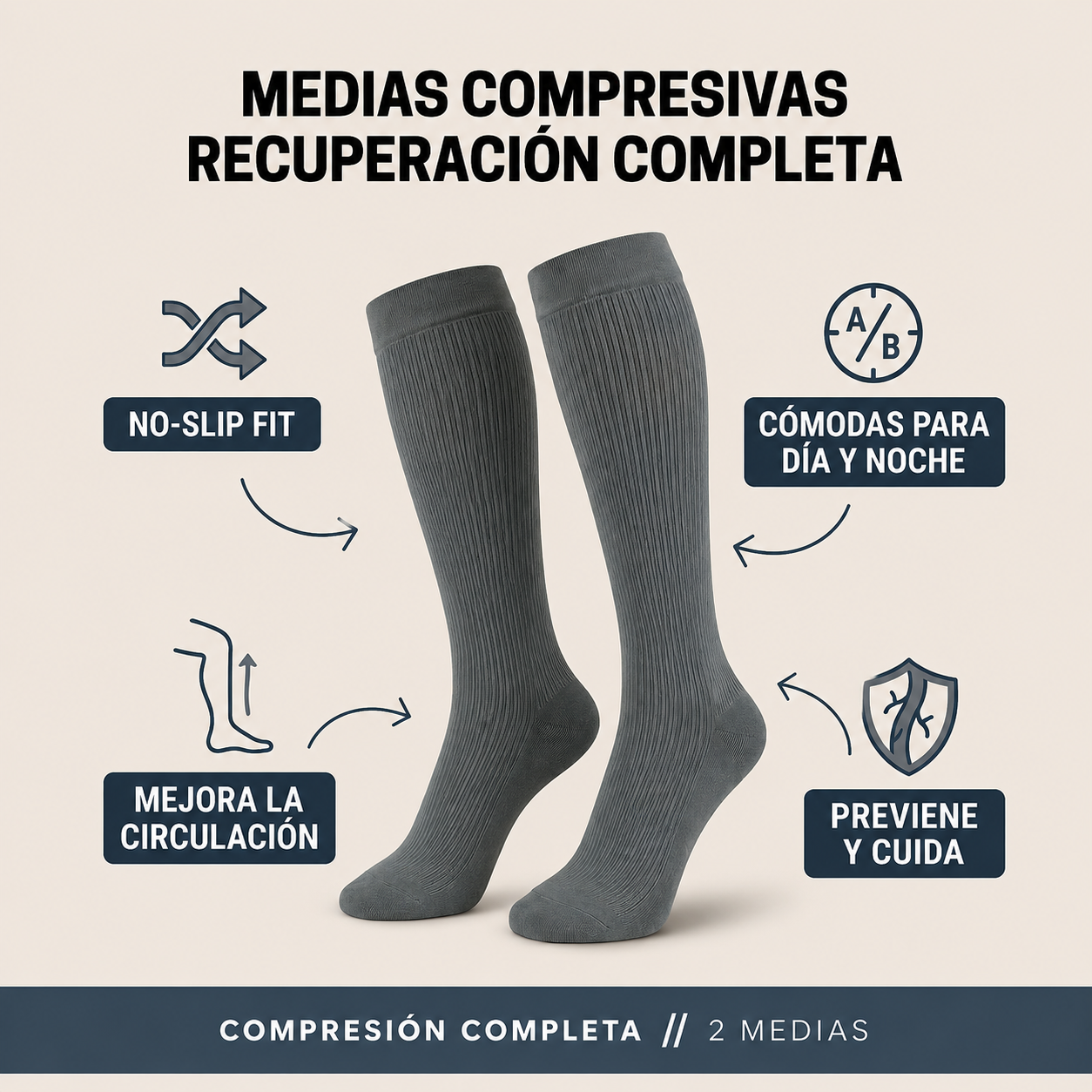 Medias Compresivas