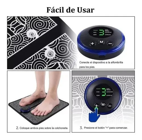 Releva™ Masajeador EMS para Pies