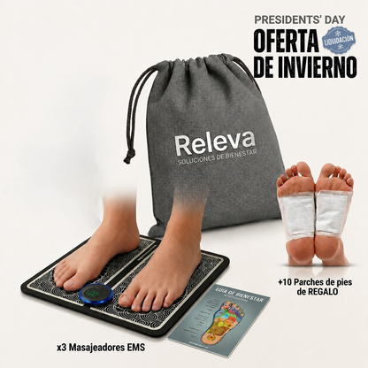Releva™ Masajeador EMS para Pies