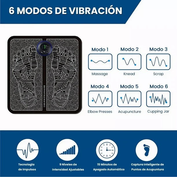Releva™ Masajeador EMS para Pies