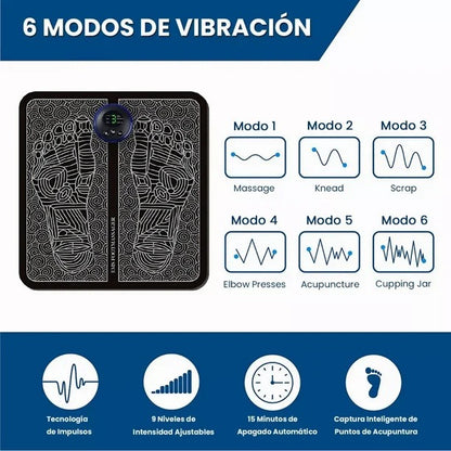 Releva™ Masajeador EMS para Pies