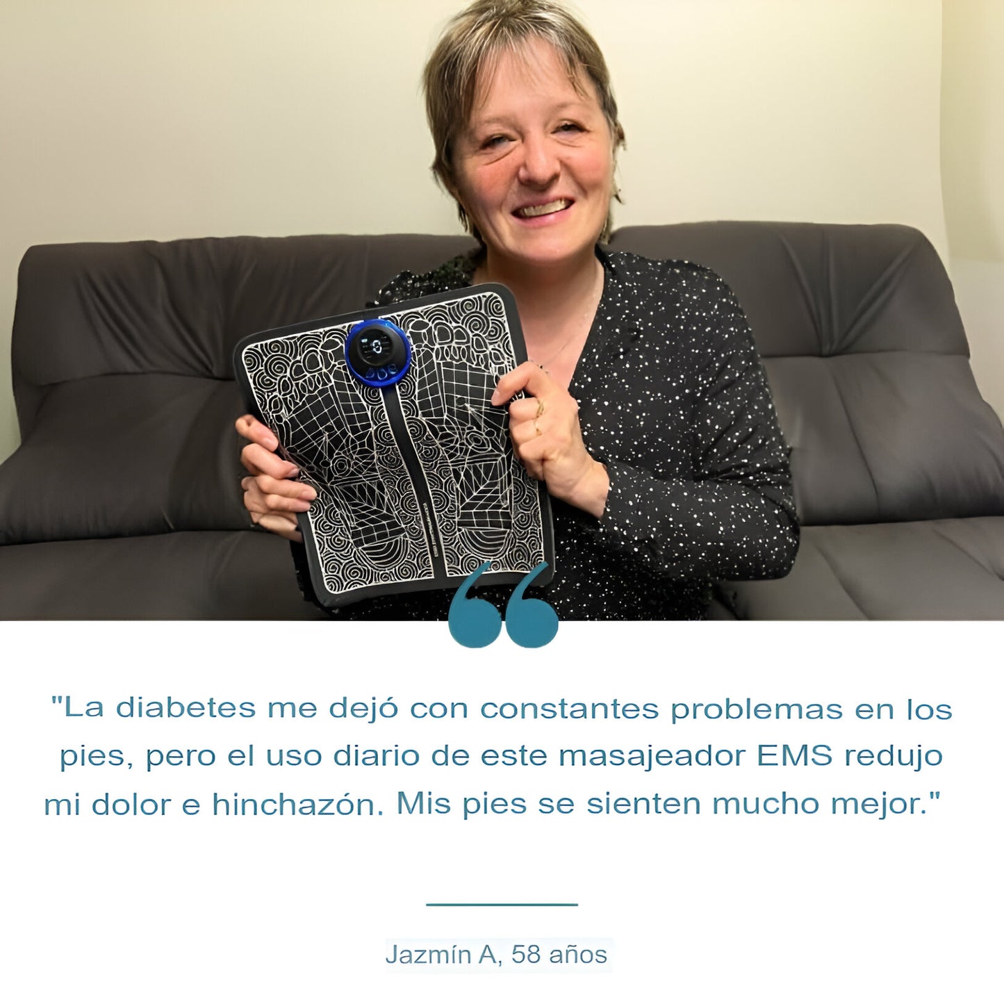 Releva™ Masajeador EMS para Pies