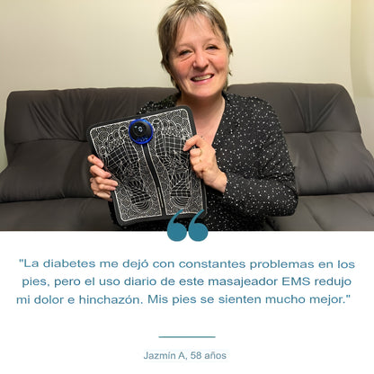 Releva™ Masajeador EMS para Pies